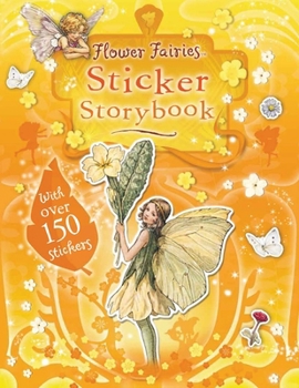 Paperback Flower Fairies Sticker Storybook Book