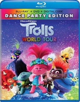 Blu-ray Trolls World Tour Book
