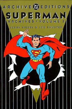 Hardcover Superman - Archives, Vol 03 Book