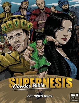 Paperback Supernesis Comics Bible No. 3: Coloring Book