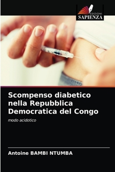 Paperback Scompenso diabetico nella Repubblica Democratica del Congo [Italian] Book