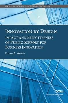 Paperback Innovation by Design: Impact and Effectiveness of Public Support for Business Innovation Book