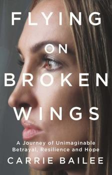Paperback Flying on Broken Wings Book