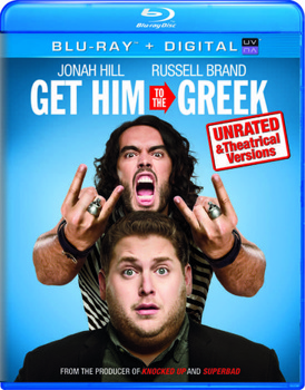 Blu-ray Get Him to the Greek Book