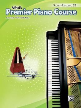 Paperback Premier Piano Course -- Sight-Reading: Level 2b Book