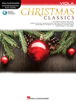 Misc. Christmas Classics for Viola Book