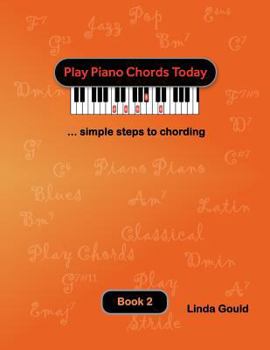 Paperback Play Piano Chords Today 2: ... simple steps to chording Book