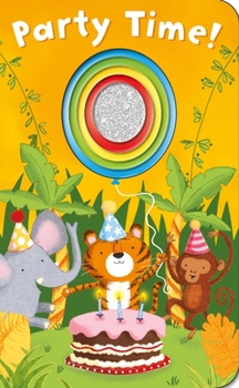 Board book Shiny Shapes: Party Time Book