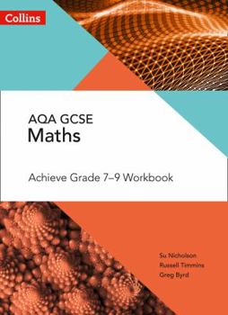 Paperback Collins GCSE Maths - GCSE Maths Aqa Achieve Grade 7-9 Workbook Book