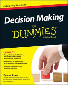 Paperback Decision Making For Dummies Book