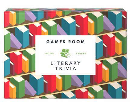 Game Literary Trivia Book