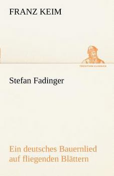 Paperback Stefan Fadinger [German] Book