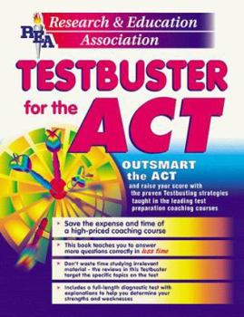 Paperback ACT Testbuster Book