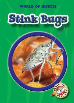 Library Binding Stink Bugs Book