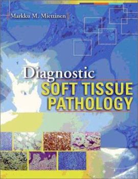 Hardcover Diagnostic Soft Tissue Pathology Book