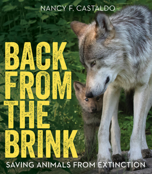 Hardcover Back from the Brink: Saving Animals from Extinction Book