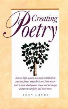 Hardcover Creating Poetry Book