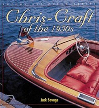 Paperback Chris-Craft of the 1950s Book