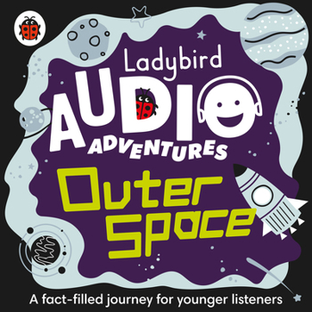 Audio CD Ladybird Listens - Space: Ladybird Audio Adventures Book