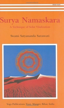 Paperback Surya Namaskar Book