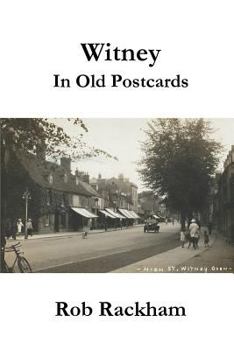 Paperback Witney in Old Postcards Book