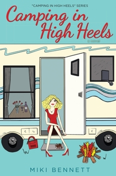 Paperback Camping in High Heels Book