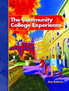 Paperback The Community College Experience Book