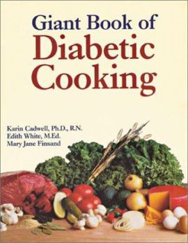 Paperback Giant Book of Diabetic Cooking Book