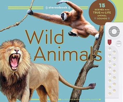 Hardcover Stereobook: Wild Animals Book