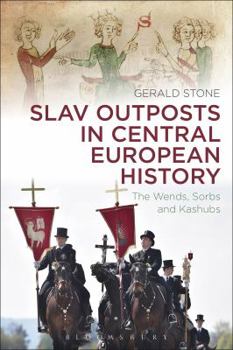 Hardcover Slav Outposts in Central European History Book