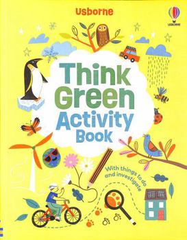 Think Green Activity Book