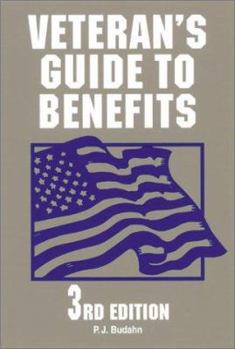 Paperback Veteran's Guide to Benefits: 3rd Edition Book