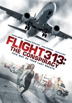 DVD Flight 313: Conspiracy Book