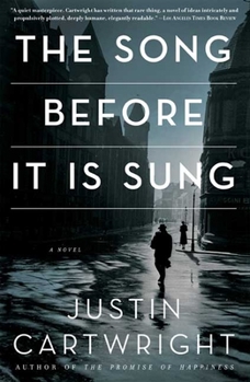 Paperback The Song Before It Is Sung: A Novel Book