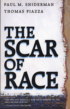 Paperback The Scar of Race Book