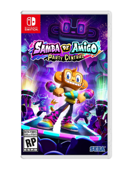 Game - Nintendo Switch Samba De Amigo: Party Central Book