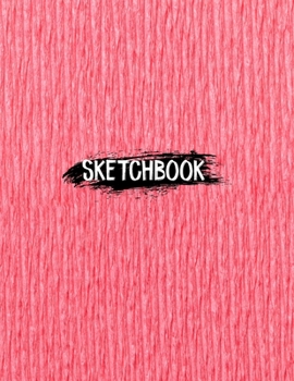 Paperback Sketch Book For Teen Girls and boys: 8.5" X 11", Personalized Artist Sketchbook: 120 pages, Sketching, Drawing and Creative Doodling. Large Blank Page Book