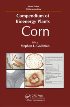 Hardcover Compendium of Bioenergy Plants: Corn Book