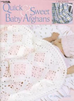 Paperback Quick & Sweet Baby Afghans Book