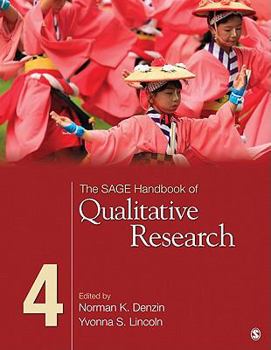 Hardcover The SAGE Handbook of Qualitative Research Book