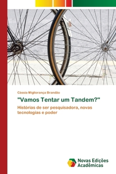 Paperback "Vamos Tentar um Tandem?" [Portuguese] Book