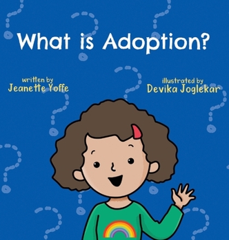 Hardcover What is Adoption? For Kids! Book