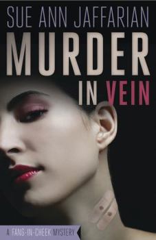 Paperback Murder in Vein Book