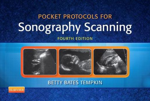 Spiral-bound Pocket Protocols for Sonography Scanning Book