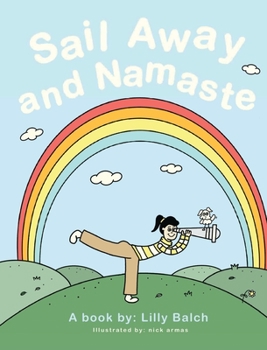 Hardcover Sail Away and Namaste Book