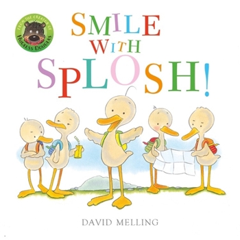 Board book Smile with Splosh Book