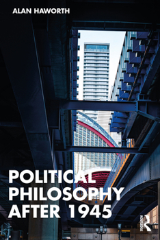 Paperback Political Philosophy After 1945 Book