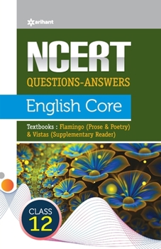 Paperback NCERT Questions-Answers - English Core for Class 12th Book