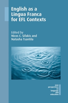 Paperback English as a Lingua Franca for EFL Contexts Book