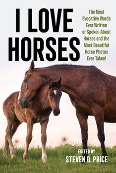 Paperback I Love Horses Book